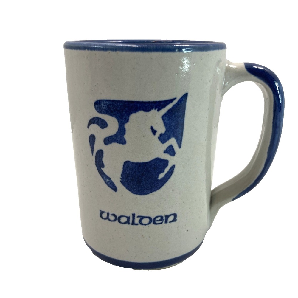 Louisville Stoneware Pottery‎ Coffee Mug Walden Unicorn Kentucky USA